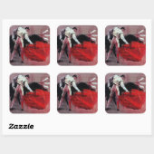 Sticker Carré Matador 1998 (Feuille)