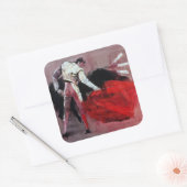 Sticker Carré Matador 1998 (Enveloppe)