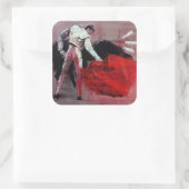 Sticker Carré Matador 1998 (Sac)