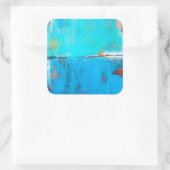 Sticker Carré Matchbox Blues 5 (Sac)