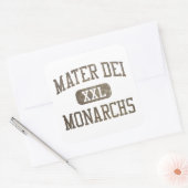 Sticker Carré Mater Dei Monarchies Athlétisme (Enveloppe)