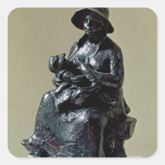 Sticker Carré Maternité, 1916 (Devant)