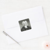 Sticker Carré Mather en coton (Enveloppe)