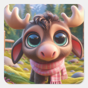 Sticker Carré "Mathew"