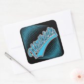 Sticker Carré Mathlete (Enveloppe)