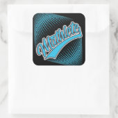 Sticker Carré Mathlete (Sac)