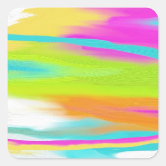 Sticker Carré Matière (Devant)