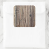 Sticker Carré Matrices de Weathered Wood (Sac)