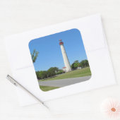 Sticker Carré May Lighthouse (Enveloppe)