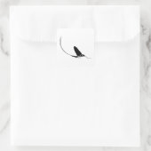 Sticker Carré Mayfly (Sac)
