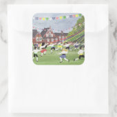 Sticker Carré Maypole Dancing 1991 (Sac)