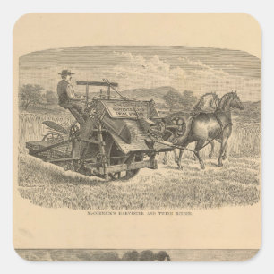 Sticker Carré McCormick Company, Chicago, Illinois