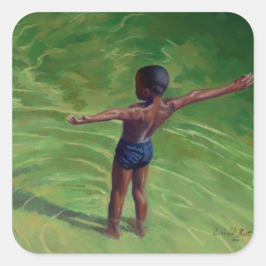 Sticker Carré Me 2011 (Devant)