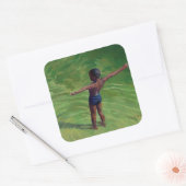 Sticker Carré Me 2011 (Enveloppe)