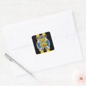 Sticker Carré Medellín (Enveloppe)