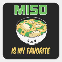 Meilleur cadeau Miso Soup Lover | Miso est mon fav
