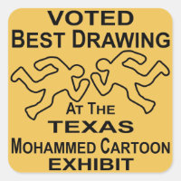 Meilleur dessin de Mohammed exposition de dessin