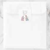 Sticker Carré Meilleure chose sur Internet | Rencontres en ligne (Sac)