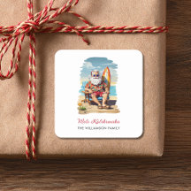 Mele Kalikimaka Père Noël