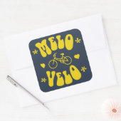 Sticker Carré Melo Velo (Enveloppe)