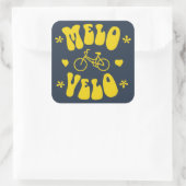 Sticker Carré Melo Velo (Sac)