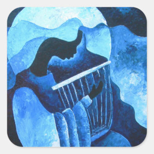 Sticker Carré Mélodie sacrée 2012