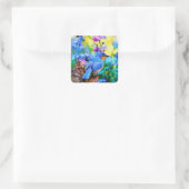 Sticker Carré Melody Meadow (Sac)