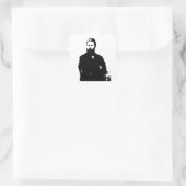 Sticker Carré Melville (Sac)