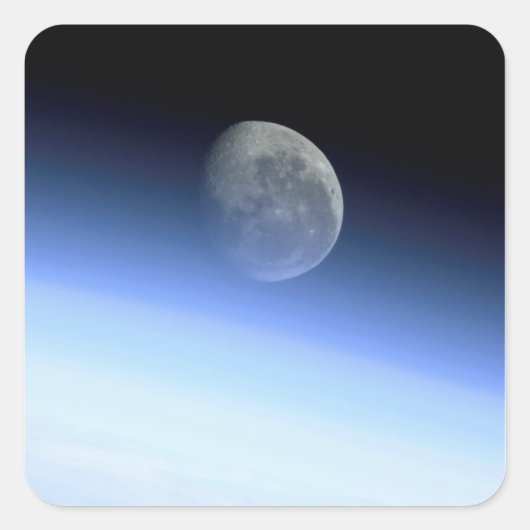 Sticker Carré Membre de la Terre (Devant)