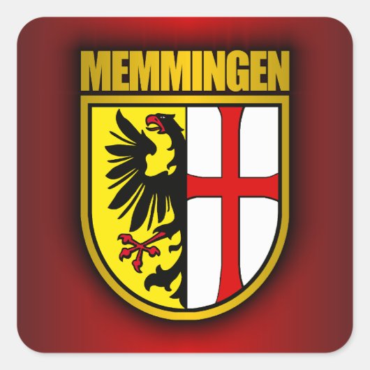 Sticker Carré Memmingen (Devant)