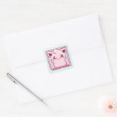 Sticker Carré Mémorandum (Enveloppe)