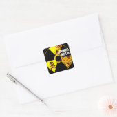 Sticker Carré Mémorial anti-nucléaire de Tchernobyl (Enveloppe)