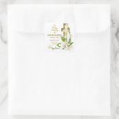 Sticker Carré Mémorial funéraire de Lily Cross (Sac)