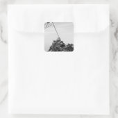 Sticker Carré Mémorial Iwo Jima (Sac)