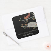 Sticker Carré Memorial Seeds Cardinal Fall (Enveloppe)