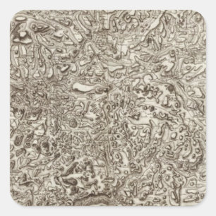 Sticker Carré Mende