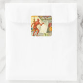 Sticker Carré Menu Fruit Devil Demon (Sac)