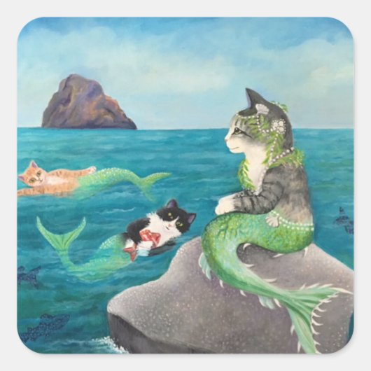 Sticker Carré Mercats (Devant)