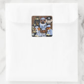 STICKER CARRÉ MERCI (Sac)