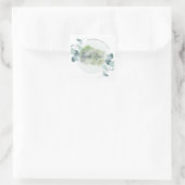 Sticker Carré Merci (Sac)