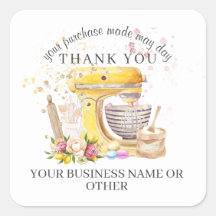 Merci pour l'achat, petite boulangerie.