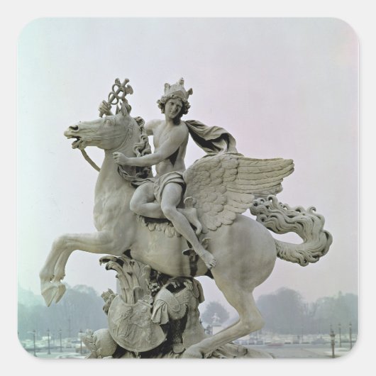 Sticker Carré Mercure sur Pegasus 1701-02 (Devant)