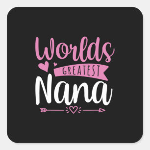 Sticker Carré Mère Art Monde Grandiose Nana