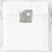 Sticker Carré Mère de Pearl-White (Sac)