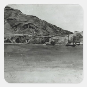 Sticker Carré Mers El-Kebir, Algérie