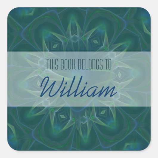 Sticker Carré Mertini Faery Martini (Devant)