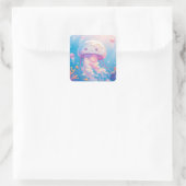 Sticker Carré Merveilles et coraux Merveilles (Sac)