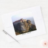 Sticker Carré Meteora - Thessalie (Enveloppe)