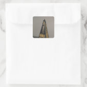Sticker Carré Métronome pyramidal, 1815 (Sac)