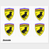 Sticker Carré Meuhrari (Feuille)